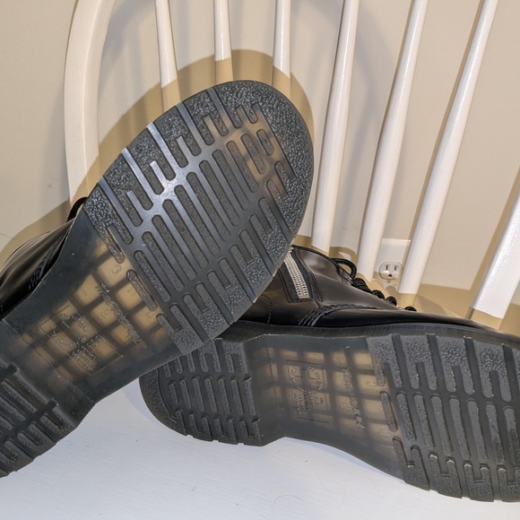Dr. Martens 1460 Black Leather Boots - Picture 5 of 6